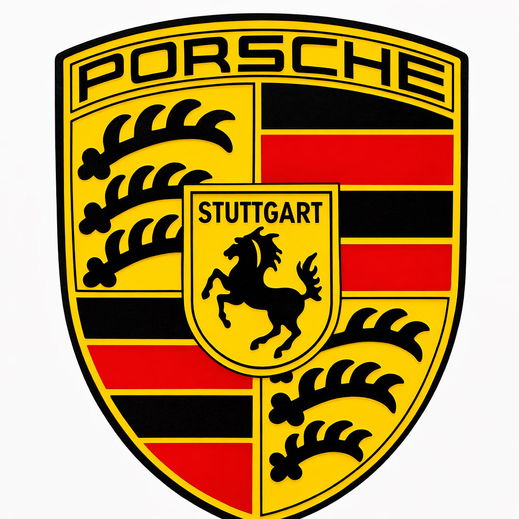 Porsche LED Dimmable Light Box