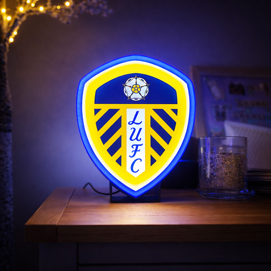 Leeds Football Club LED Dimmable Light Box