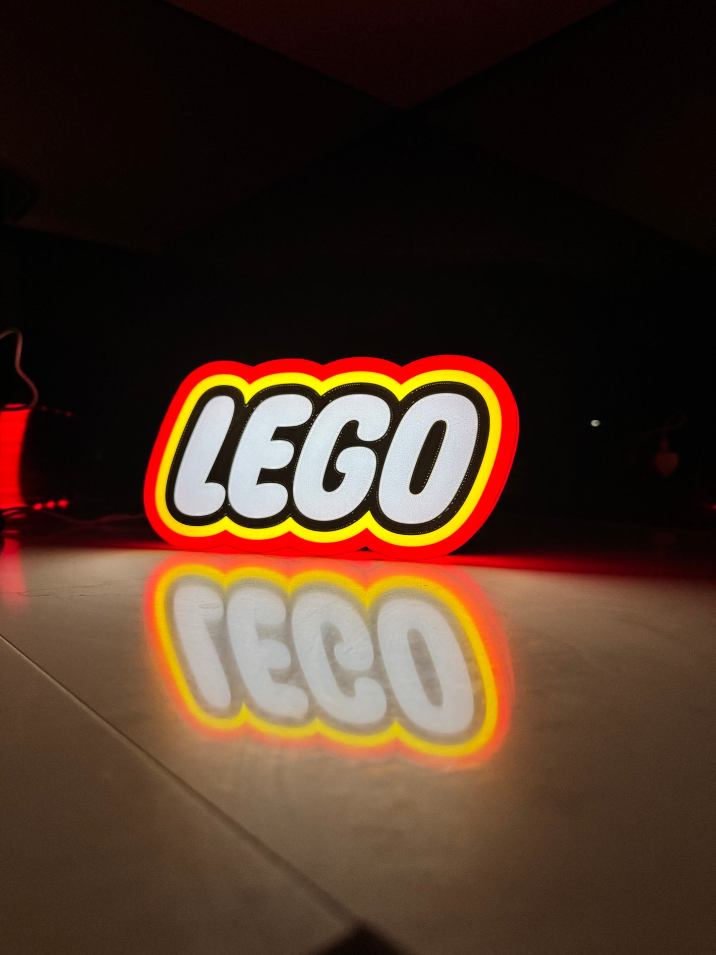 LEGO LED Dimmable Light Box