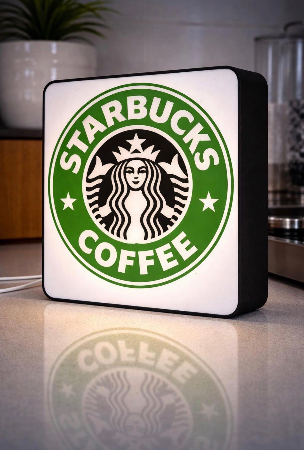 Starbucks Coffee LED Dimmable Light Box