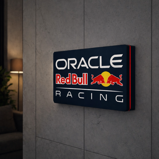 Oracle Red Bull Racing LED Dimmable Light Box