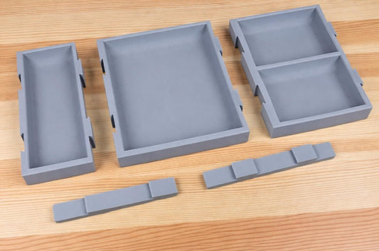 Sorting Tray for LEGO bricks - Multiple Colours