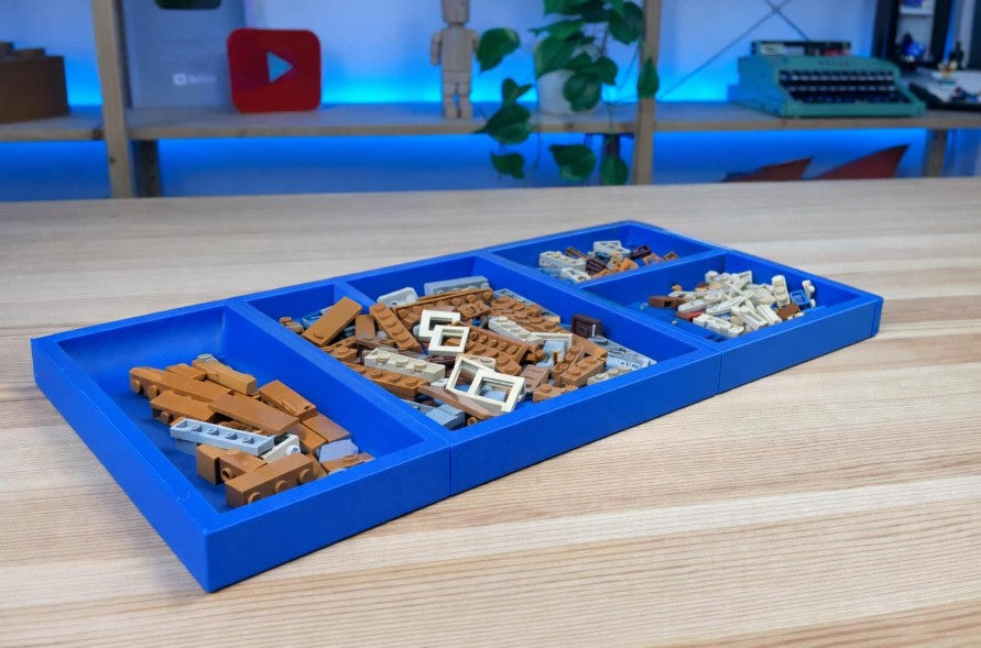 Sorting Tray for LEGO bricks - Multiple Colours