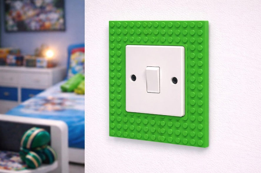 Bricks Switch/Plug Surround (UK Standard)
