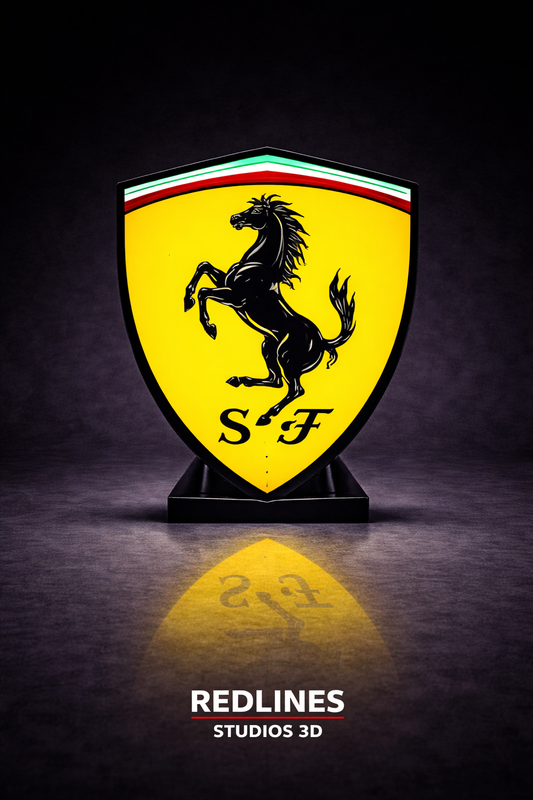 Scuderia Ferrari LED Dimmable Light Box
