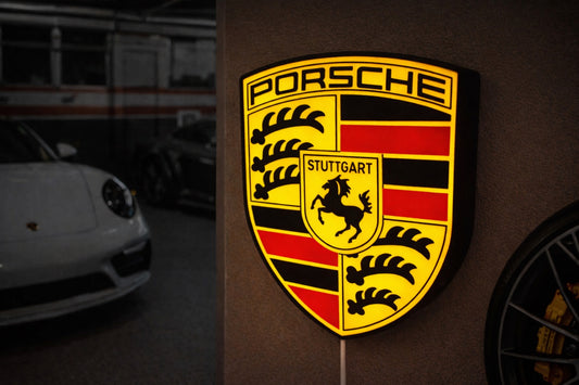 Porsche LED Dimmable Light Box