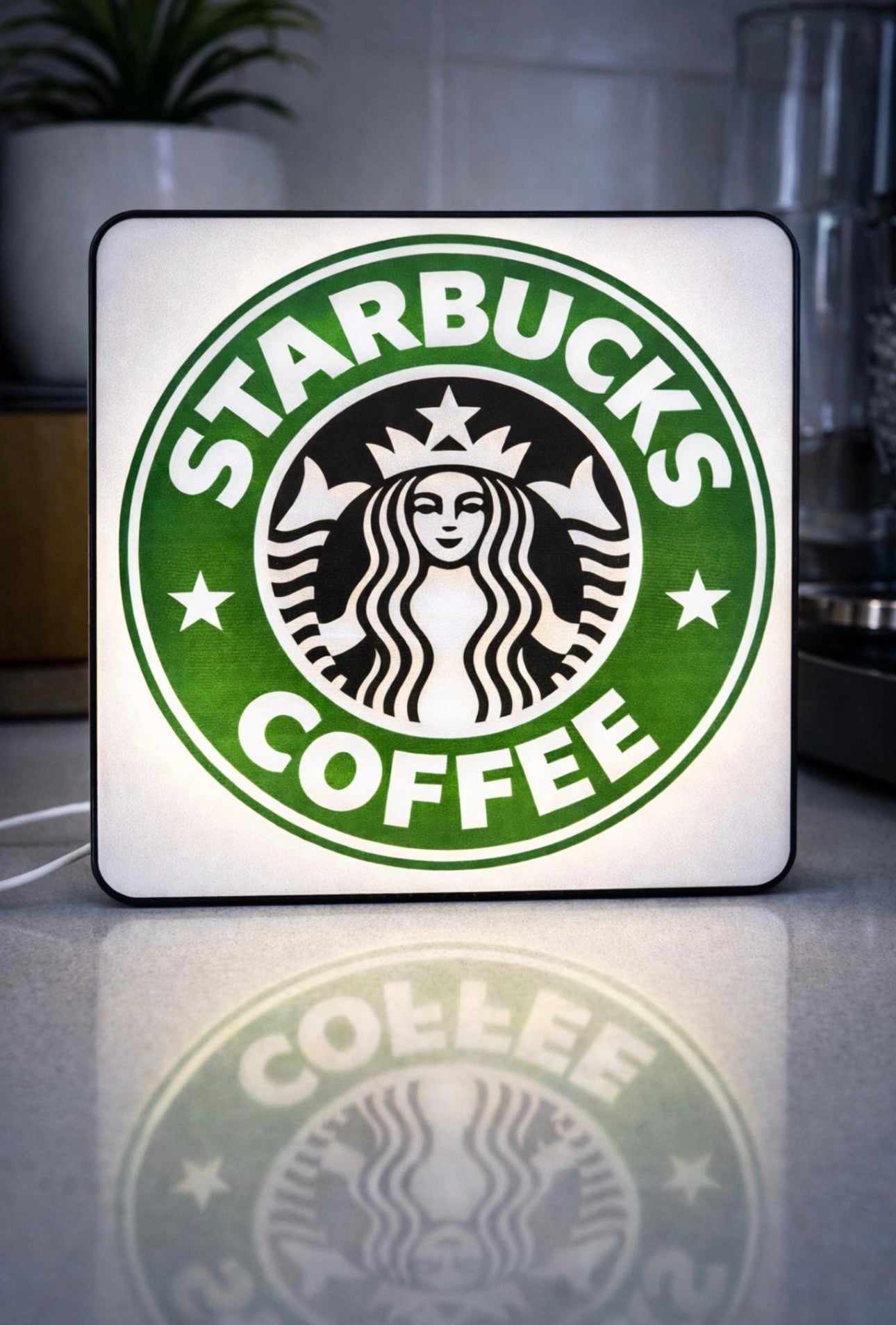 Starbucks Coffee LED Dimmable Light Box