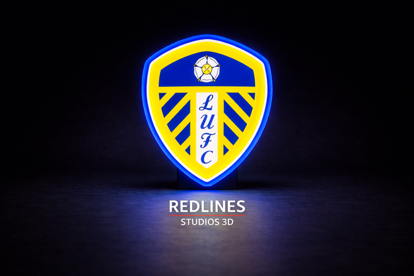 Leeds Football Club LED Dimmable Light Box