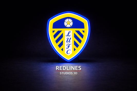 Leeds Football Club LED Dimmable Light Box
