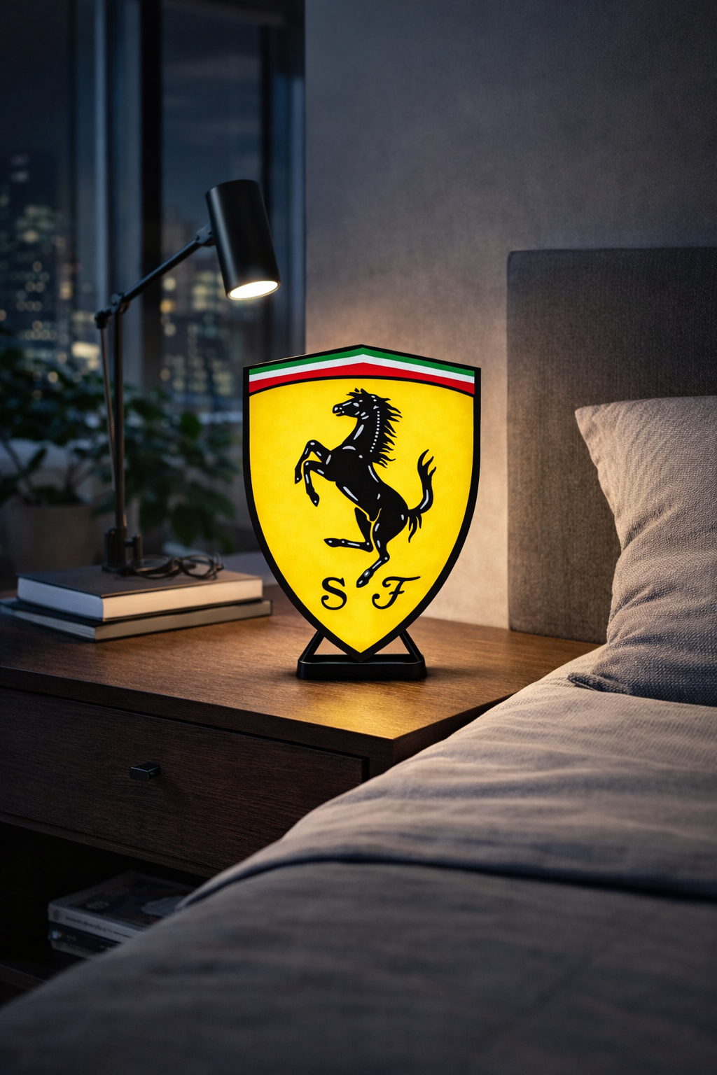 Scuderia Ferrari LED Dimmable Light Box