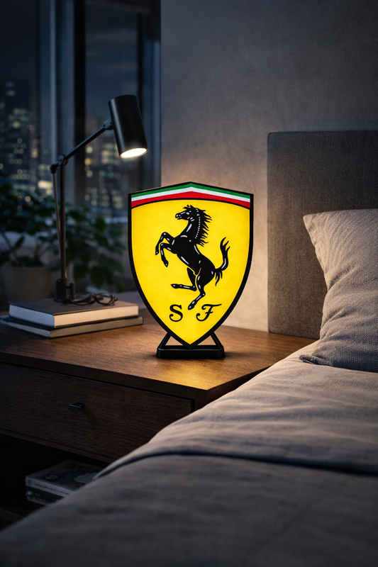 Scuderia Ferrari LED Dimmable Light Box