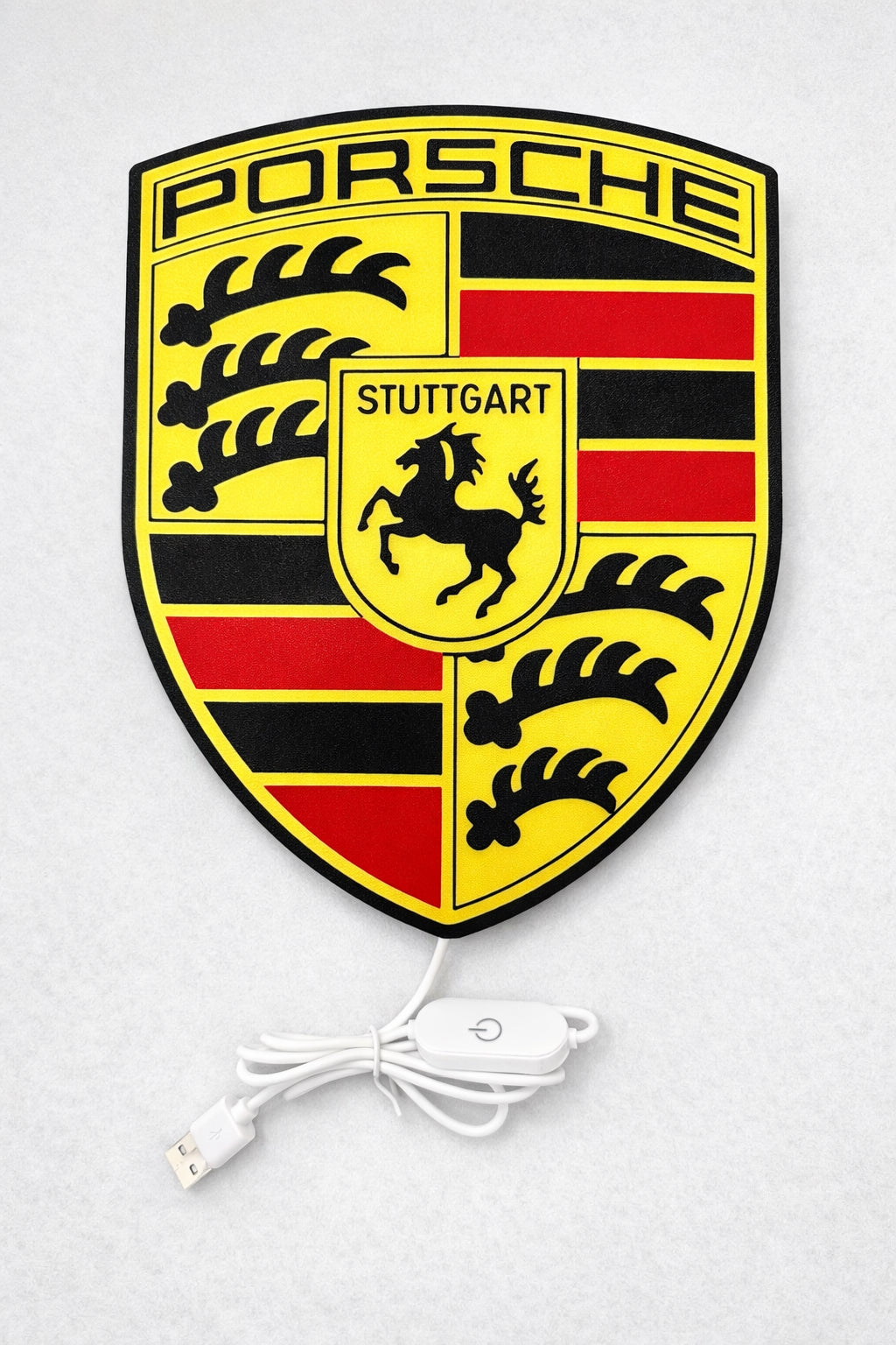 Porsche LED Dimmable Light Box