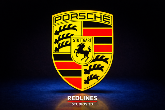 Porsche LED Dimmable Light Box