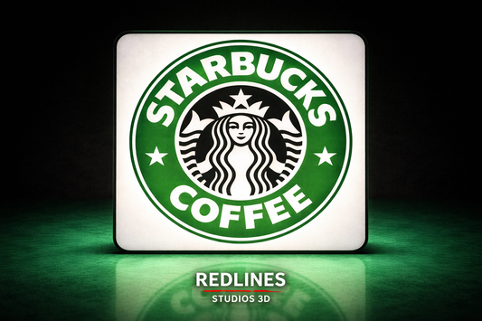 Starbucks Coffee LED Dimmable Light Box
