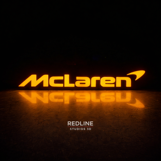 McLaren F1 LED Dimmable Light Box