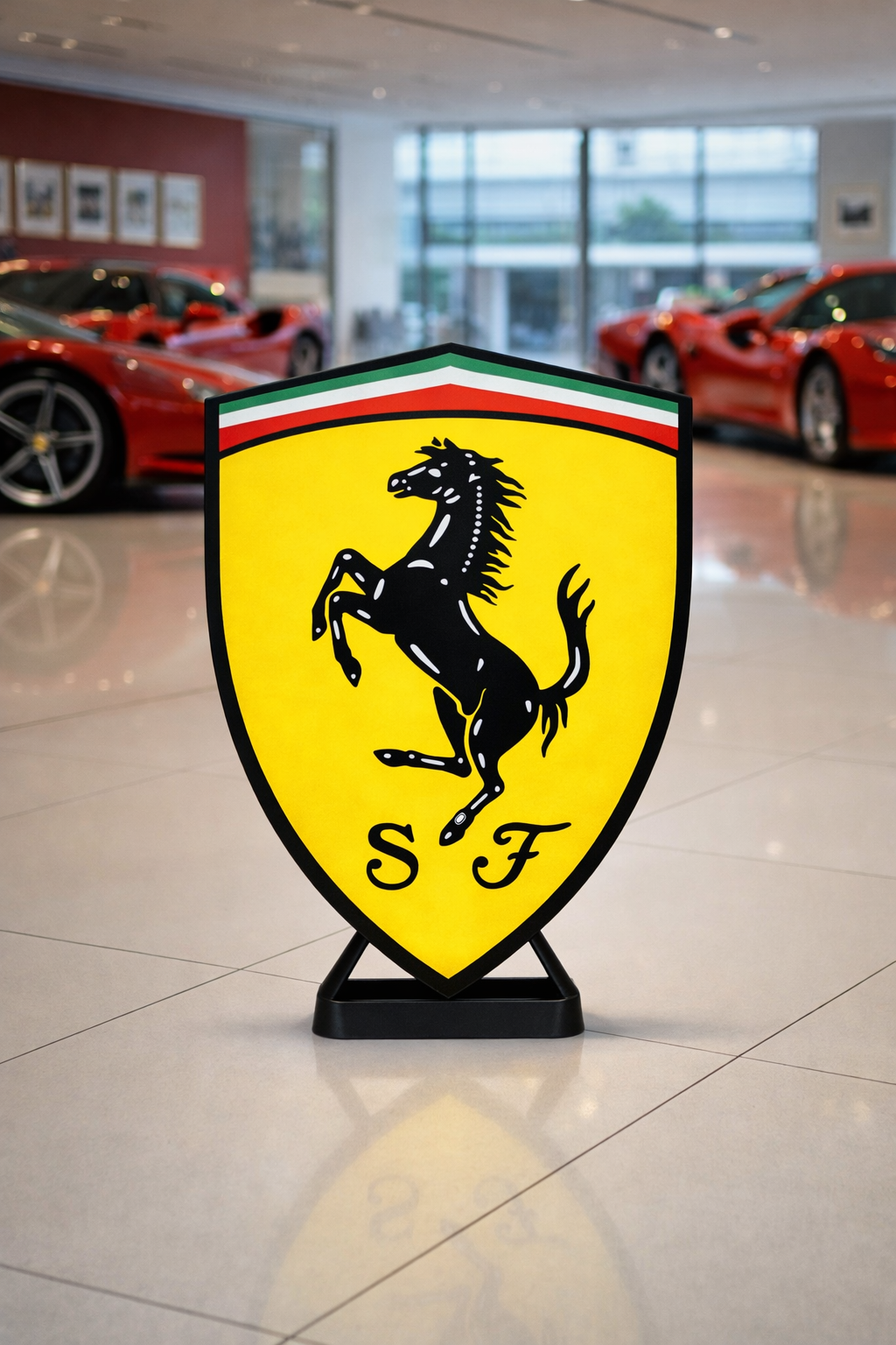 Scuderia Ferrari LED Dimmable Light Box