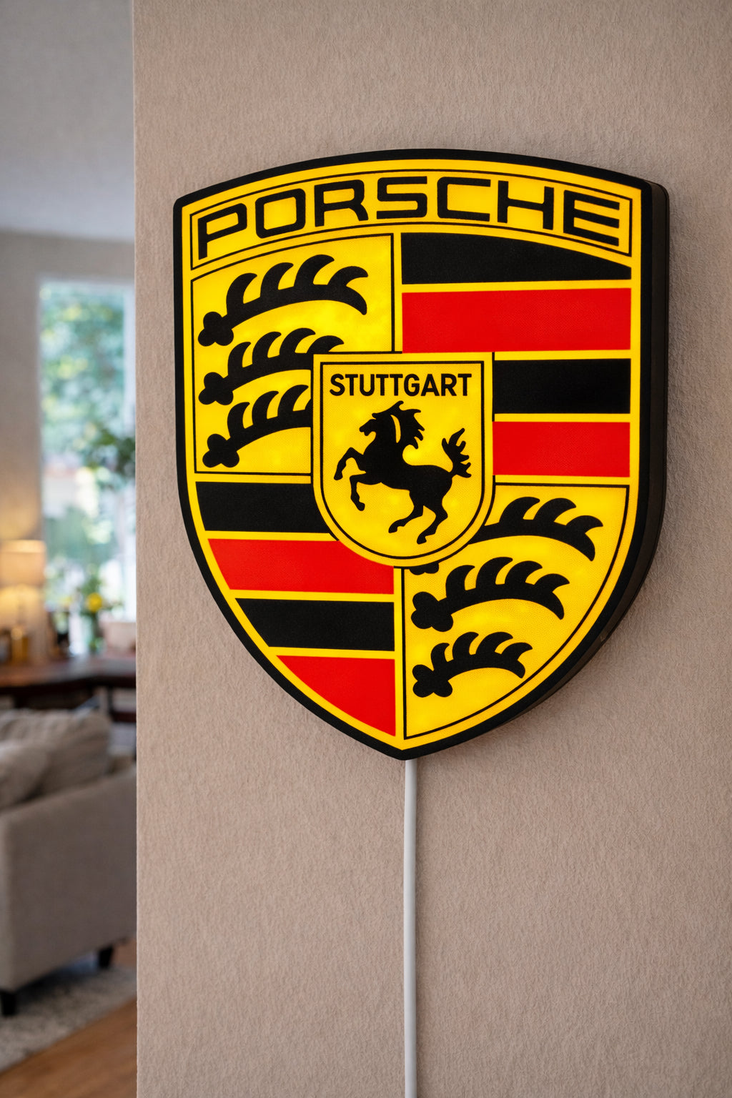 Porsche LED Dimmable Light Box
