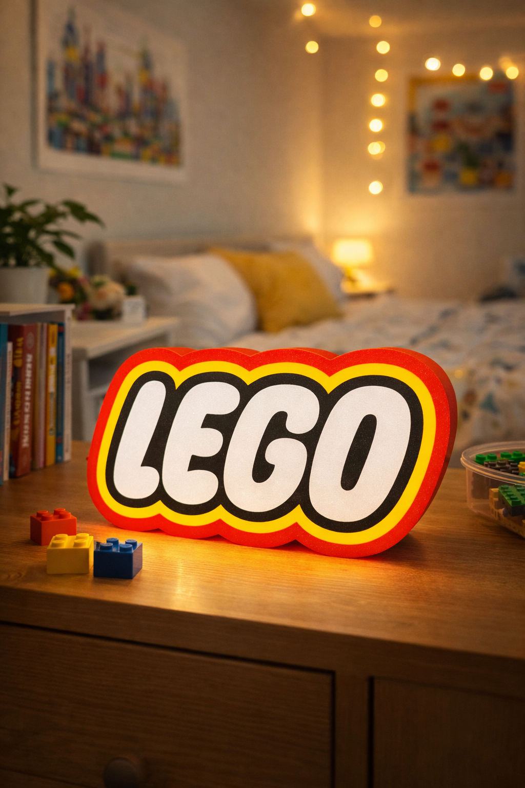 LEGO LED Dimmable Light Box