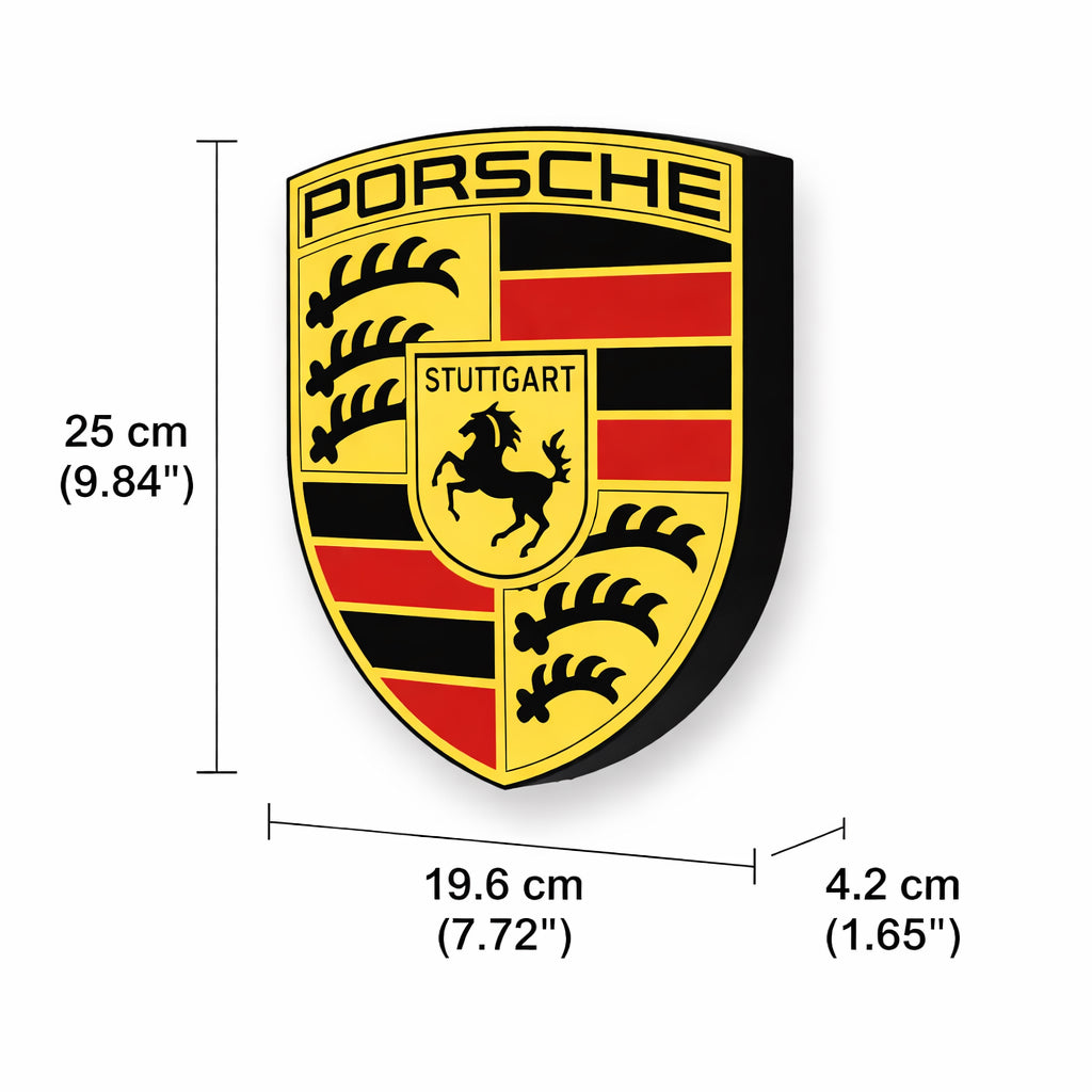 Porsche LED Dimmable Light Box