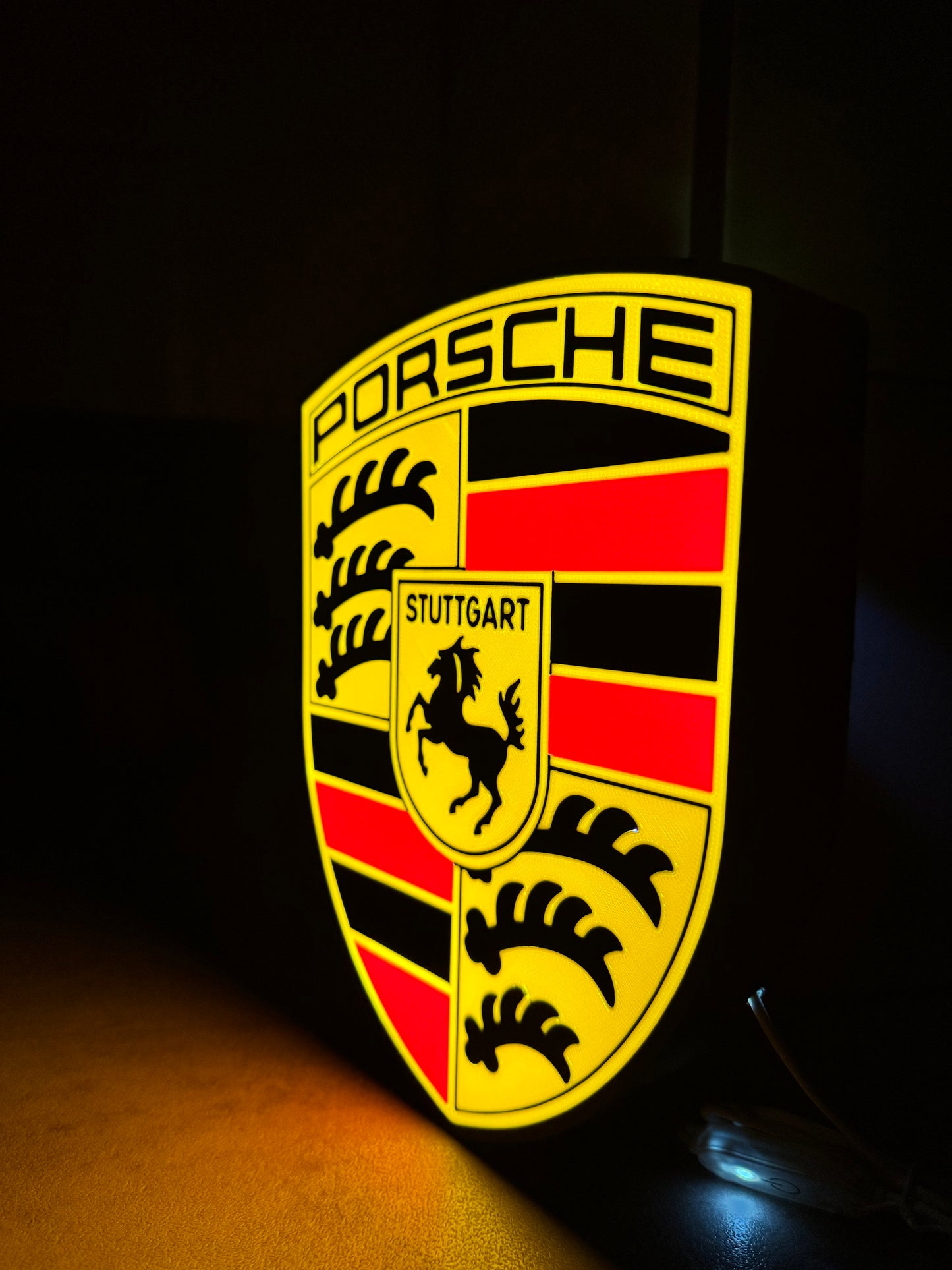Porsche LED Dimmable Light Box
