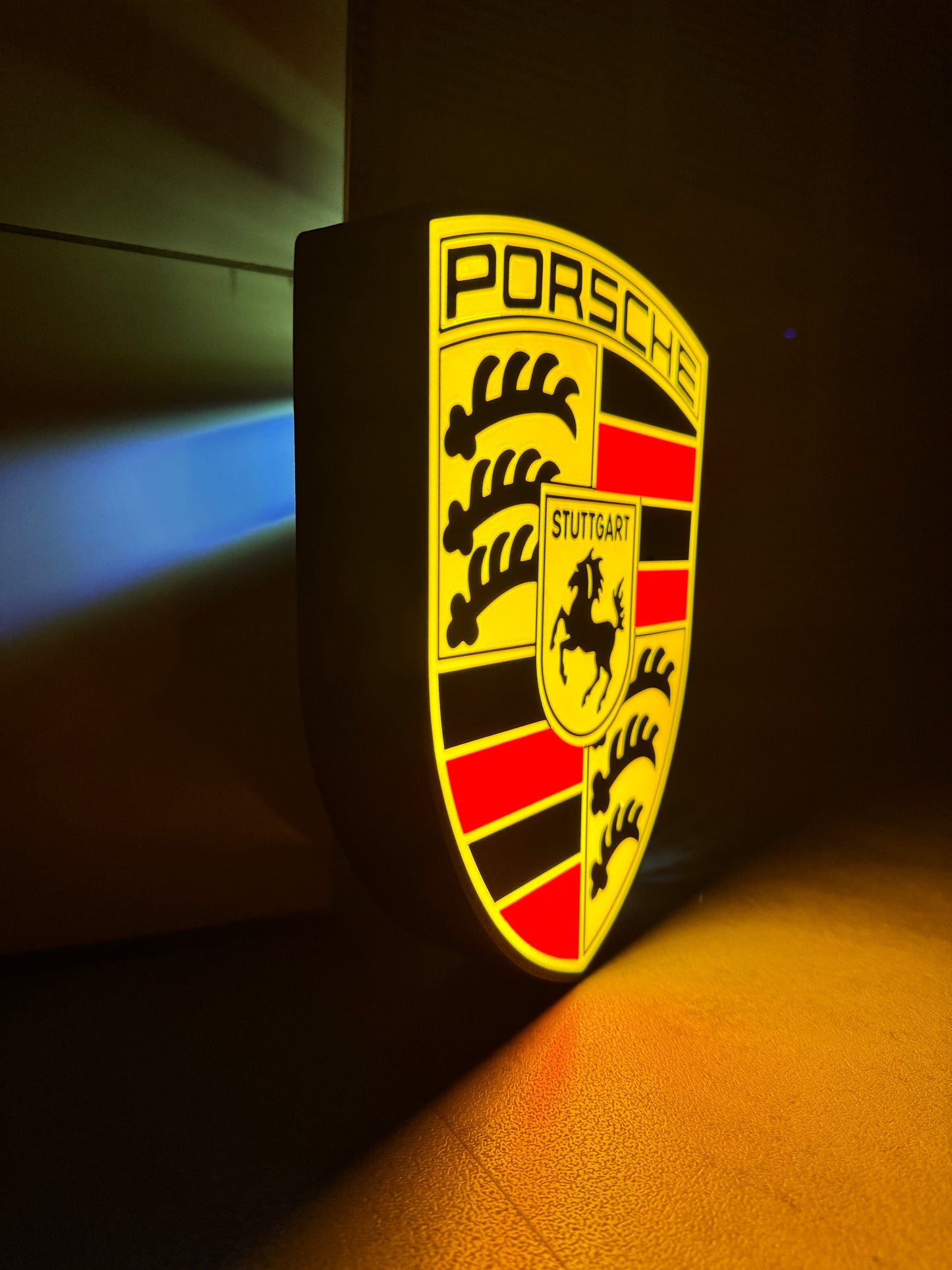 Porsche LED Dimmable Light Box