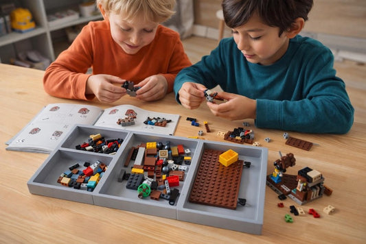 Sorting Tray for LEGO bricks - Multiple Colours