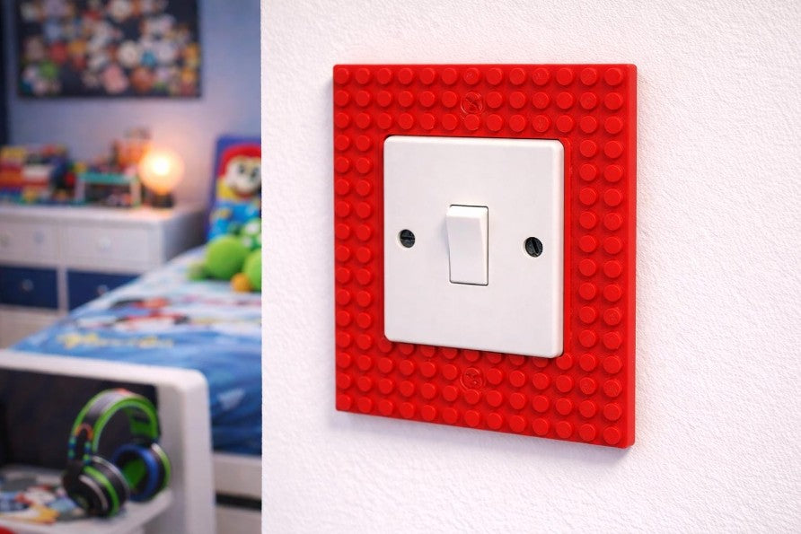 Bricks Switch/Plug Surround (UK Standard)