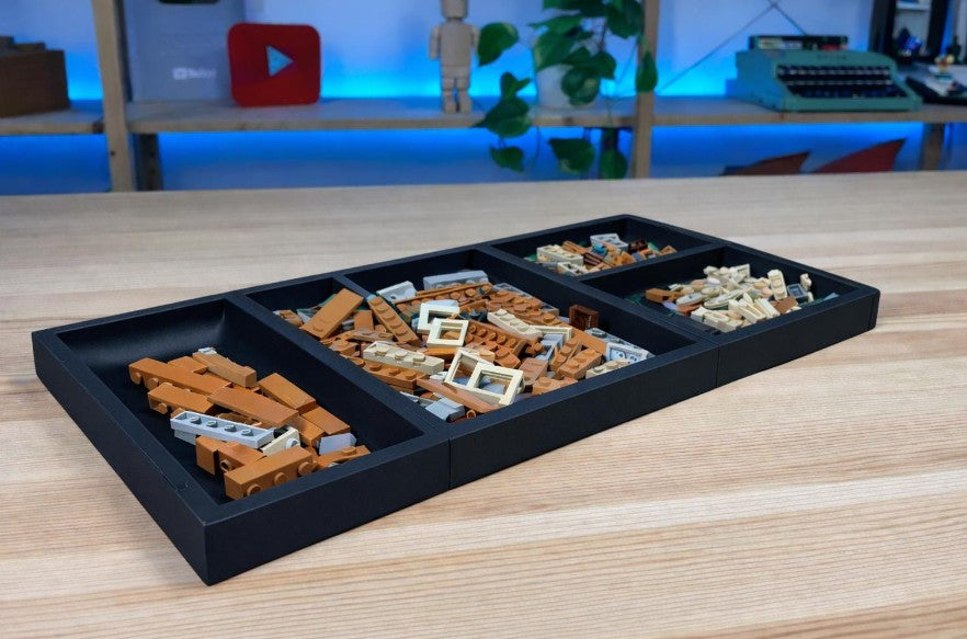Sorting Tray for LEGO bricks - Multiple Colours