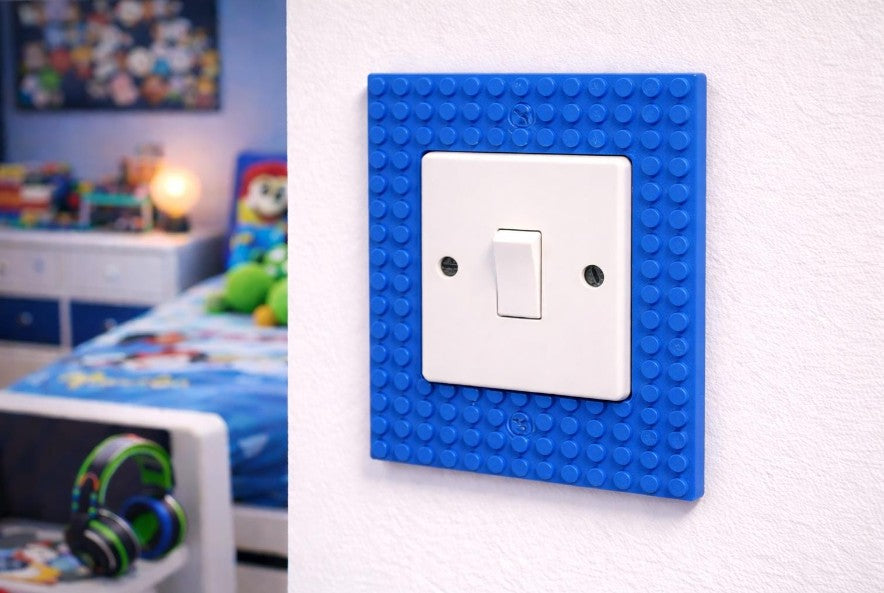 Bricks Switch/Plug Surround (UK Standard)