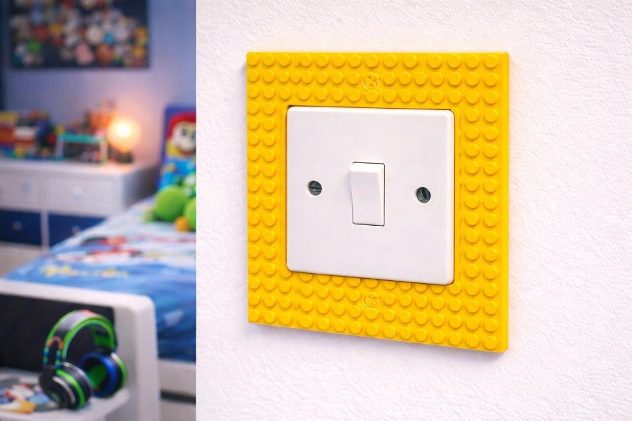 Bricks Switch/Plug Surround (UK Standard)