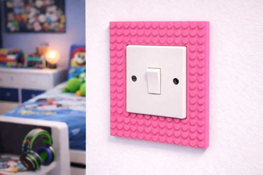 Bricks Switch/Plug Surround (UK Standard)