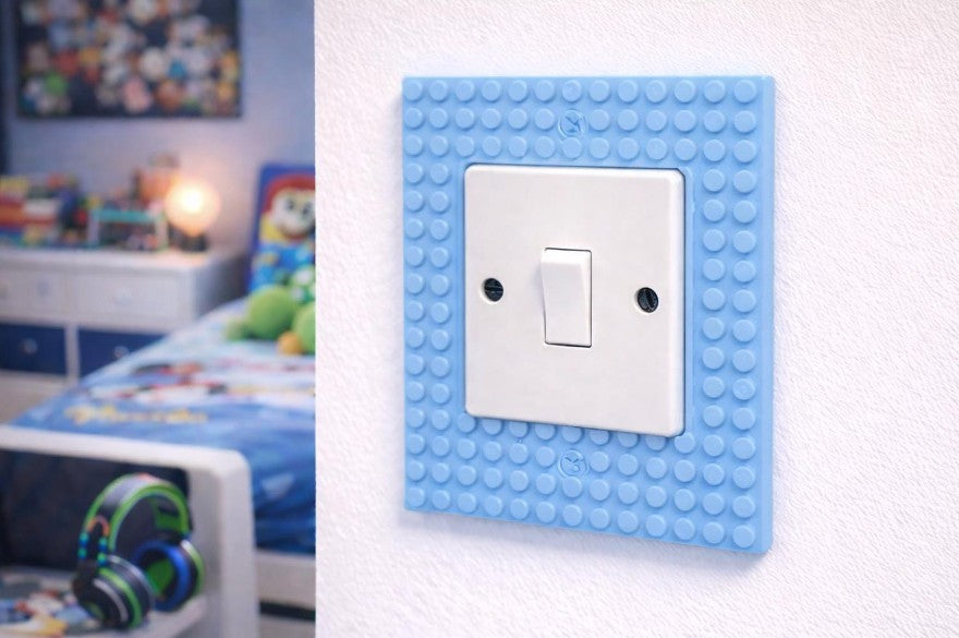 Bricks Switch/Plug Surround (UK Standard)
