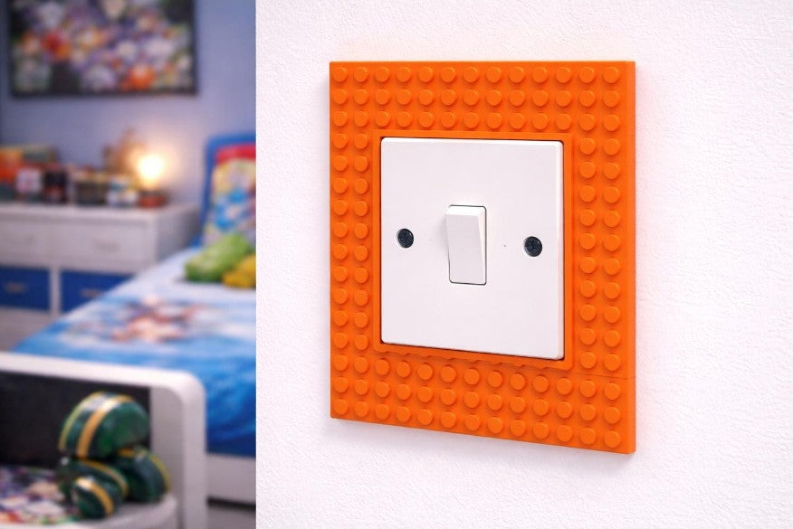 Bricks Switch/Plug Surround (UK Standard)
