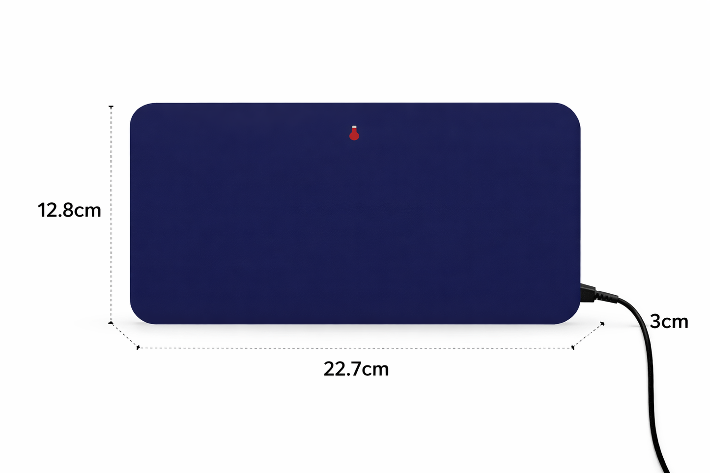 Union Jack LED Dimmable Light Box