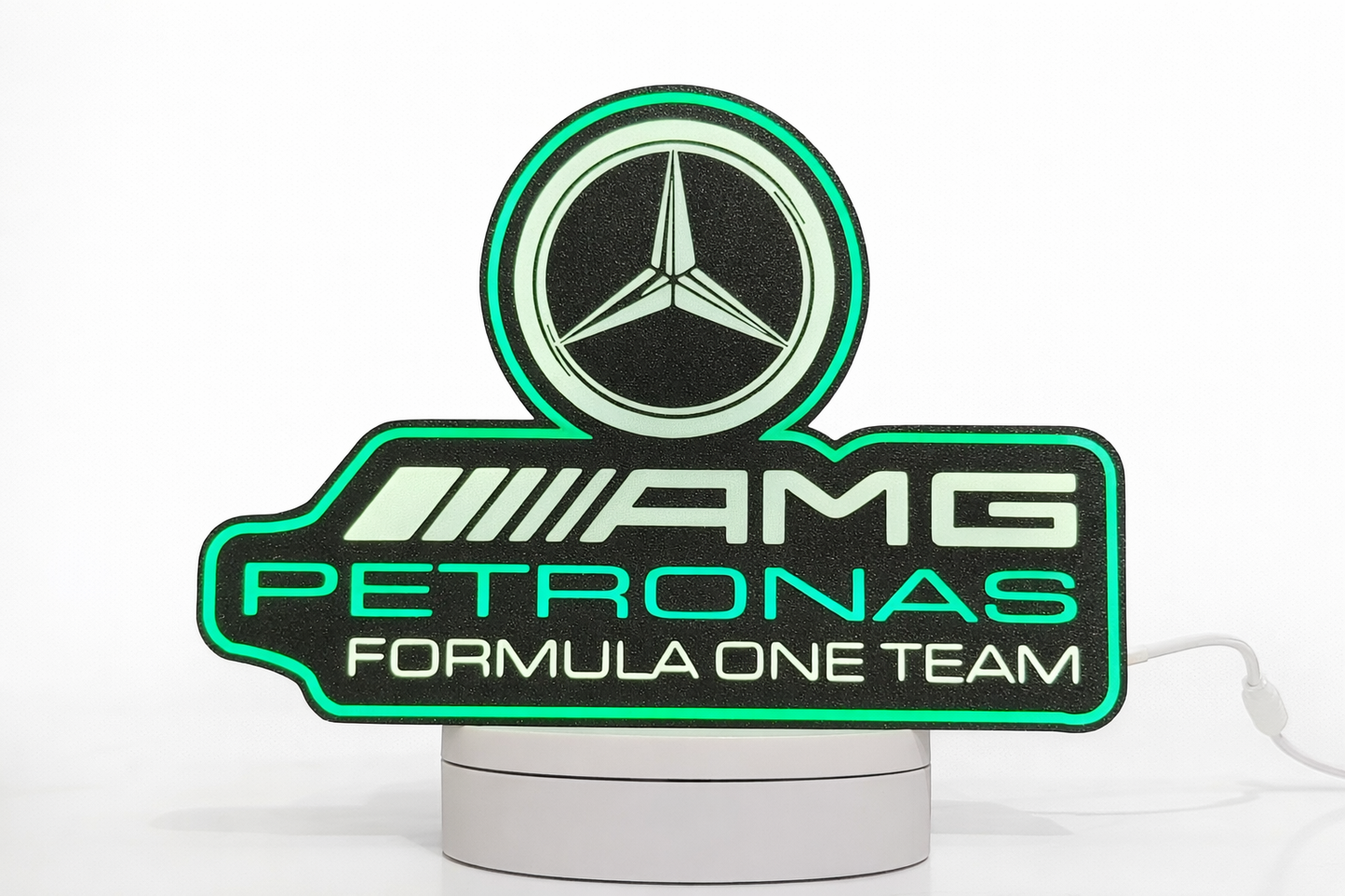 Mercedes AMG Petronas LED Dimmable light box