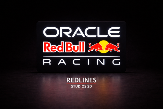 Oracle Red Bull Racing LED Dimmable Light Box