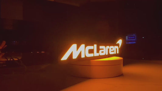 McLaren F1 LED Dimmable Light Box